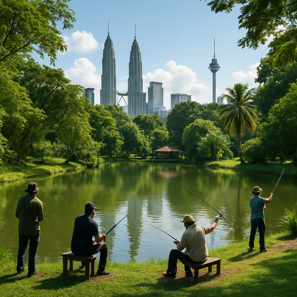 Kuala Lumpur Fishing Park