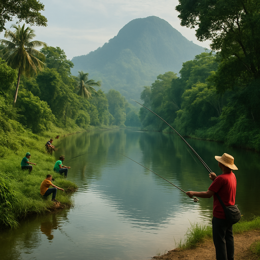 Fishing in Malaysia