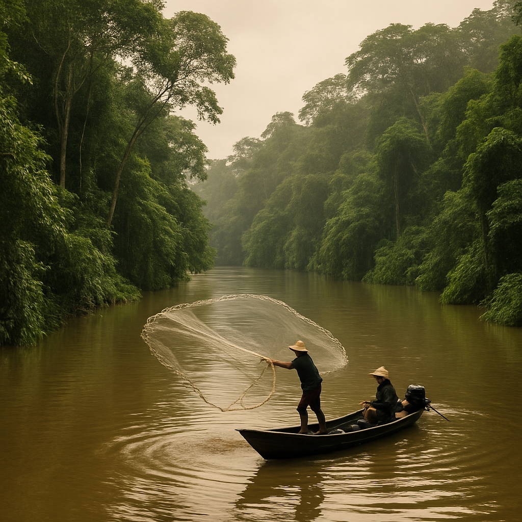 Kinabatangan River