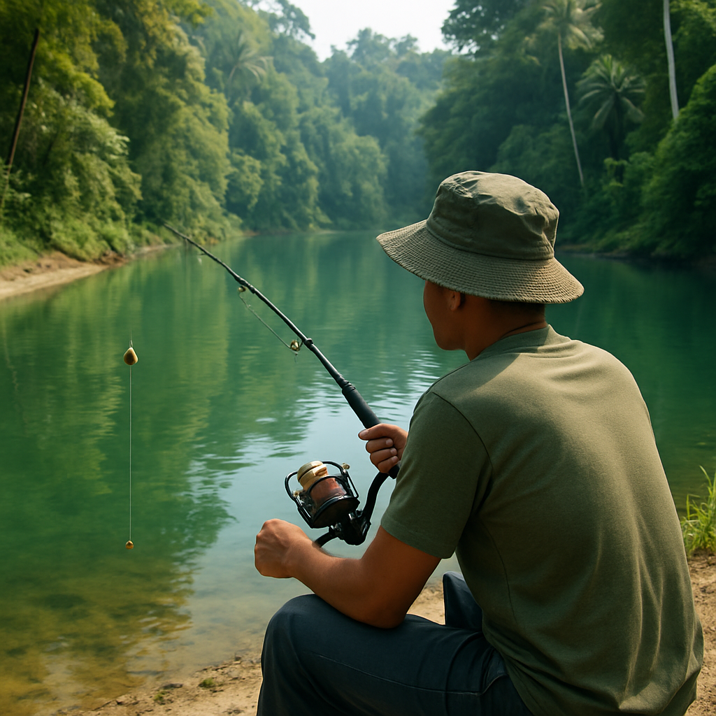 Bait Fishing in Malaysia