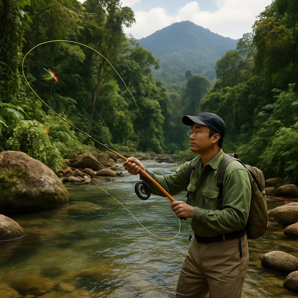 Fly Fishing in Malaysia